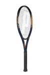 Prince Tennisschläger Warrior 100in/265g/Jugend/Freizeit blaugrau/bronzebraun - besaitet -